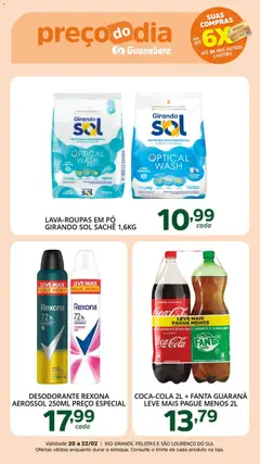 Supermercado Guanabara - Ofertas da semana - Pré-Visualização do folheto da loja Supermercado Guanabara, válido de 20.02.2026 | Página: 2