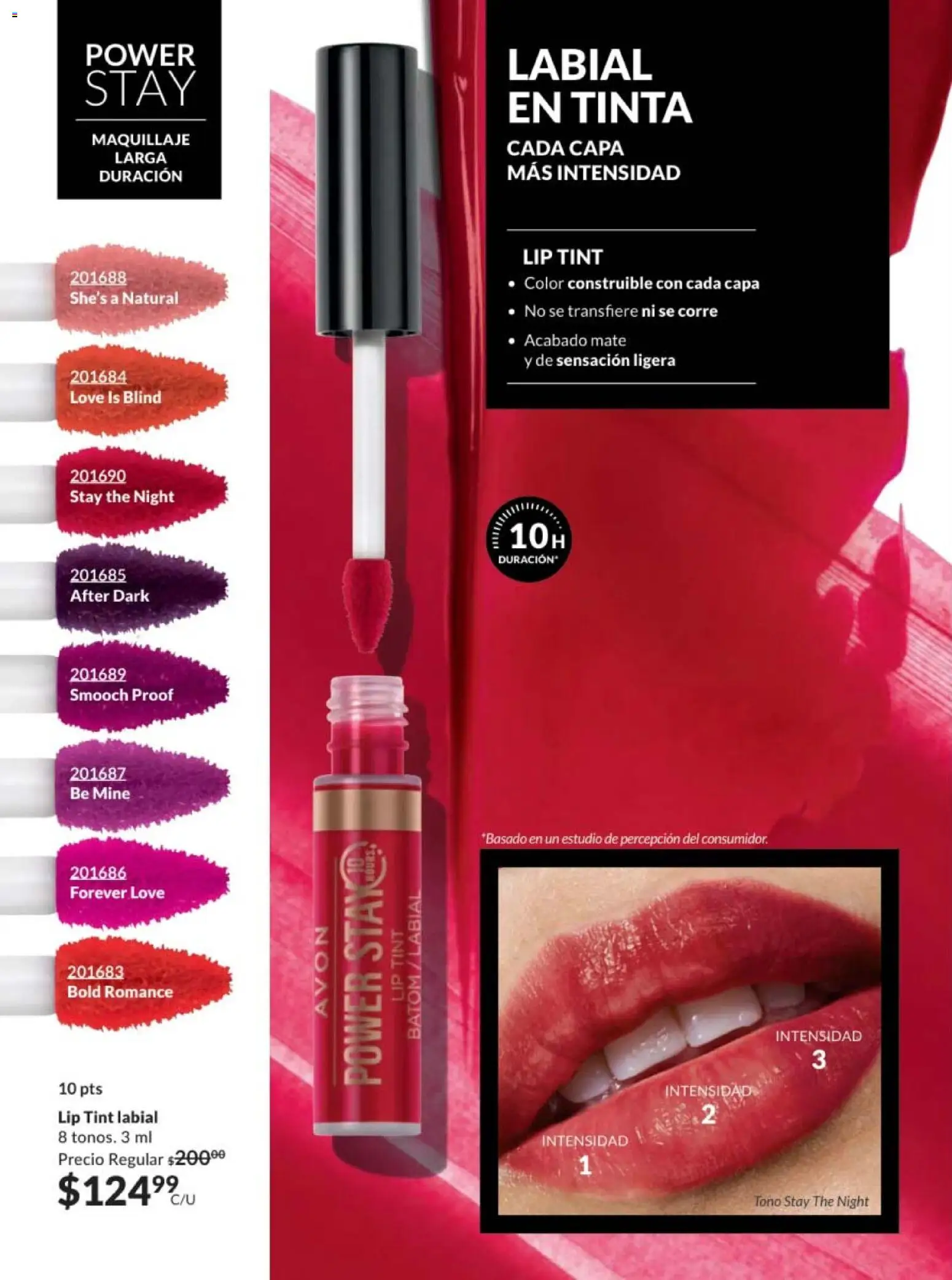 Nuevas ofertas de AVON válidas en toda la República Mexicana desde el 28.11.2025. ¡Encuentra las mejores ofertas en AVON campaña 18 2025! | Página: 134 | Productos: Mate, Maquillaje