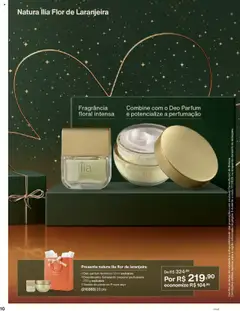 Natura - Ciclo 17/2025 - Pré-Visualização do folheto da loja Natura, válido de 14.10.2025 | Página: 10 | Produtos: Fragrância, Hidratante corporal, Desodorante
