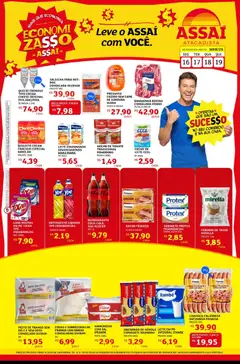 Assaí Atacadista ofertas - PA - Pré-Visualização do folheto da loja Assaí Atacadista, válido de 16.03.2026