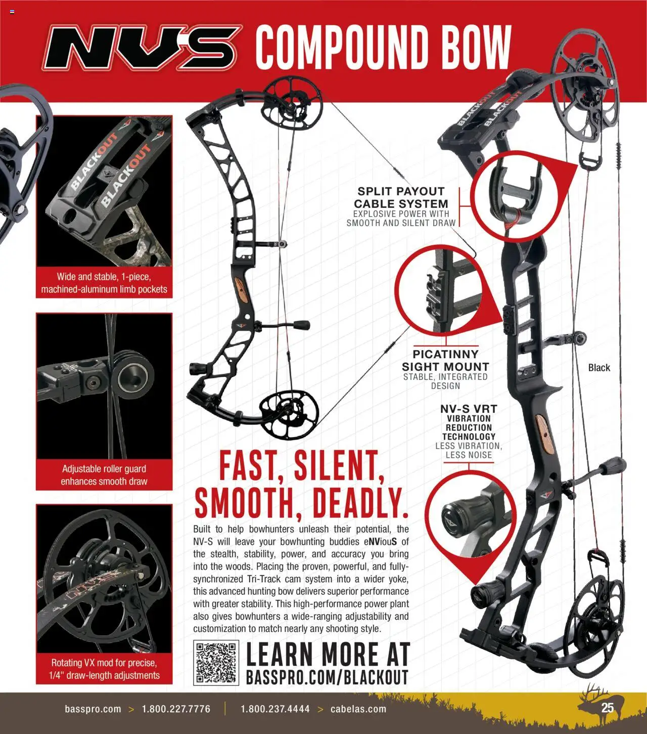 Cabela's Big Game Hunting 25 - valid from 12.06.2025 | Page: 25 | Products: Bow, Cable