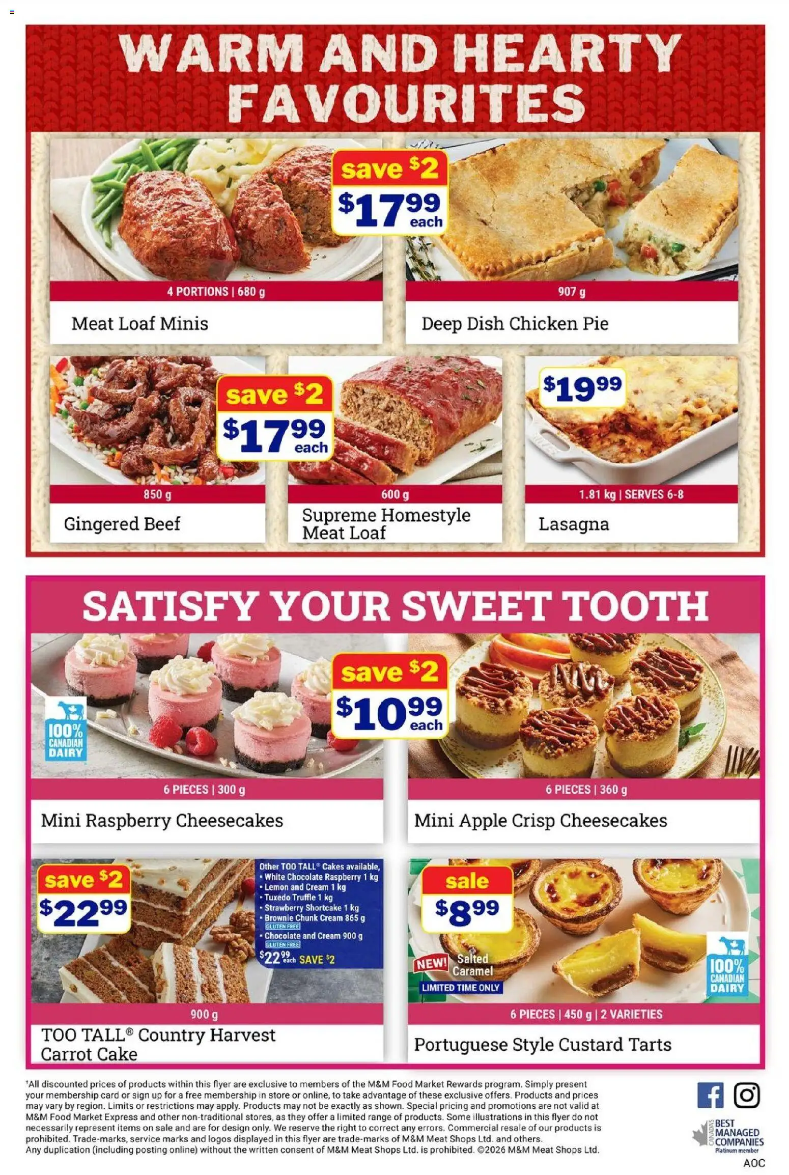 M&M Food Market flyer valid from 22.01.2026 | Page: 8