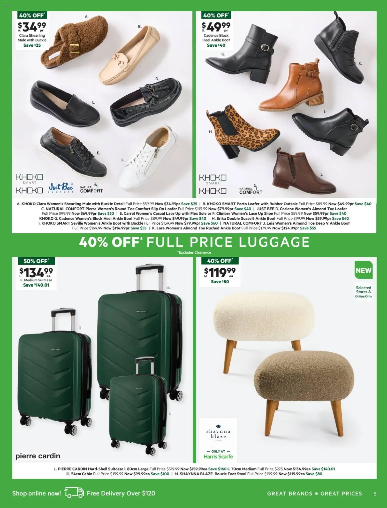 Latest Harris Scarfe catalogue valid from 27/04/2026 is available here?Save now! | Australia