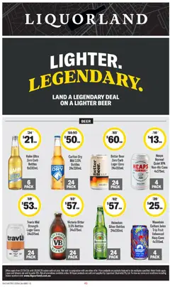 Preview of Liquorland catalogue TAS - valid from 22.04.2026