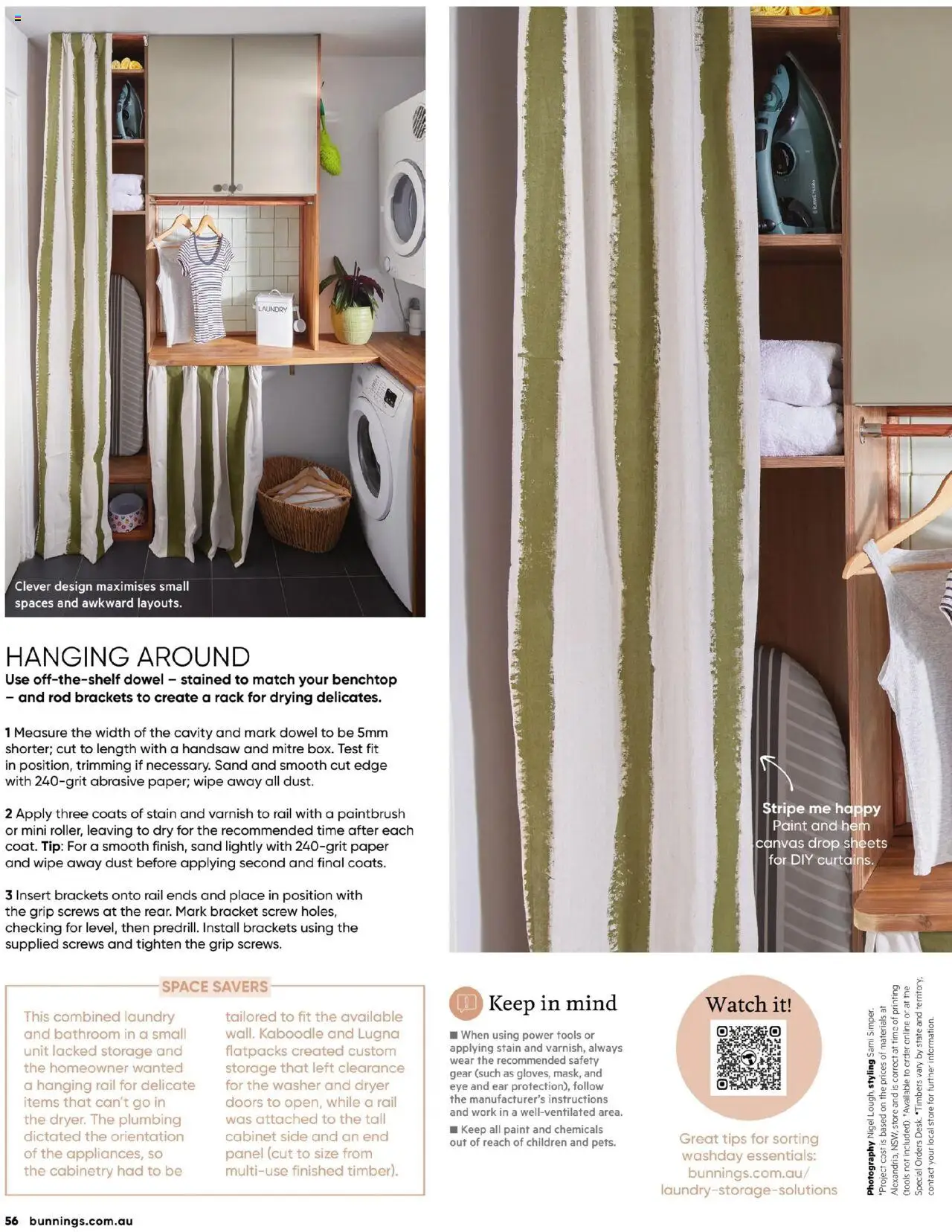 Bunnings Warehouse catalogue - valid from 01.07.2025 | Page: 56 | Products: Cabinet, Watch, Tools, Washer