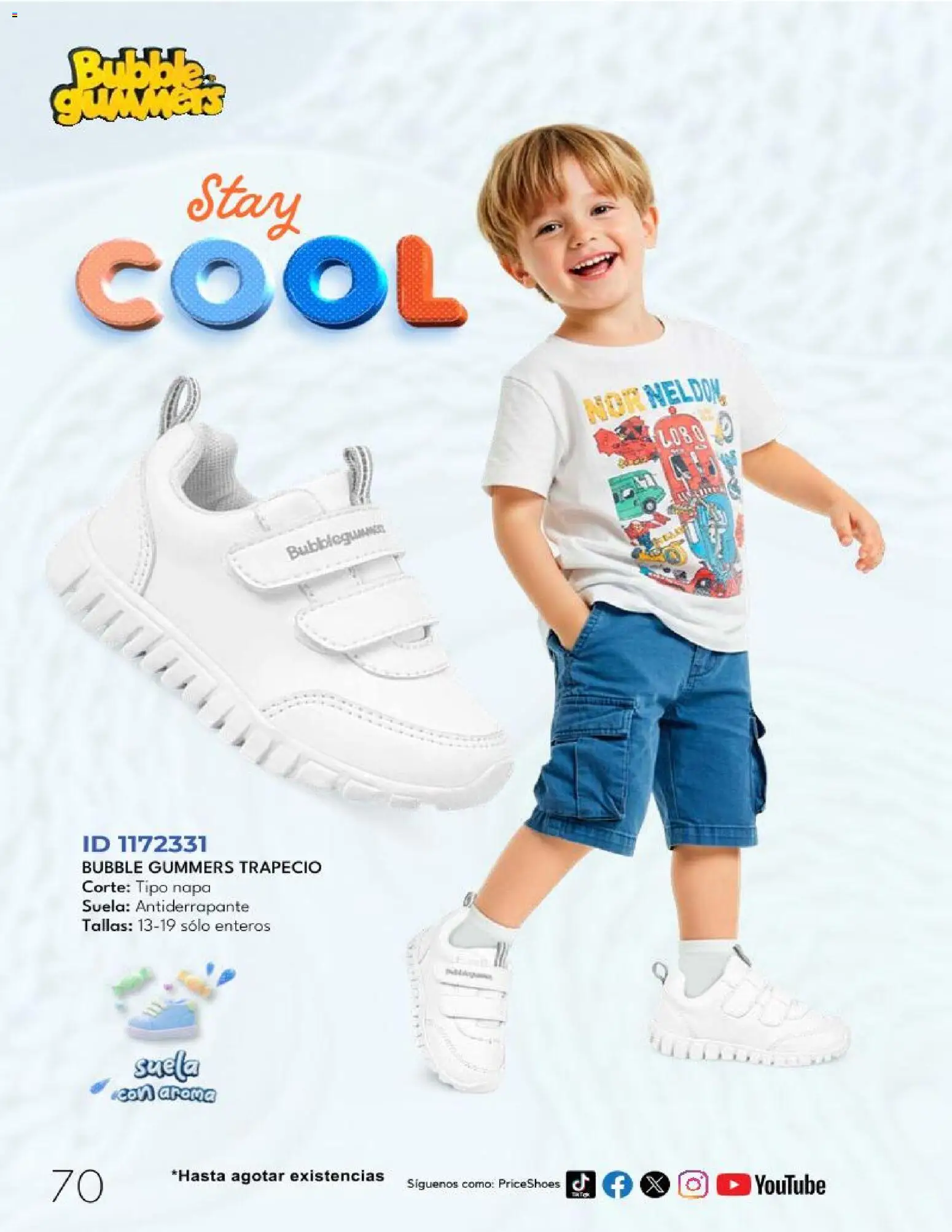 Nuevas ofertas de Price Shoes válidas en toda la República Mexicana desde el 06.12.2025. ¡Encuentra las mejores ofertas en Price Shoes catálogo Bebés! | Página: 70