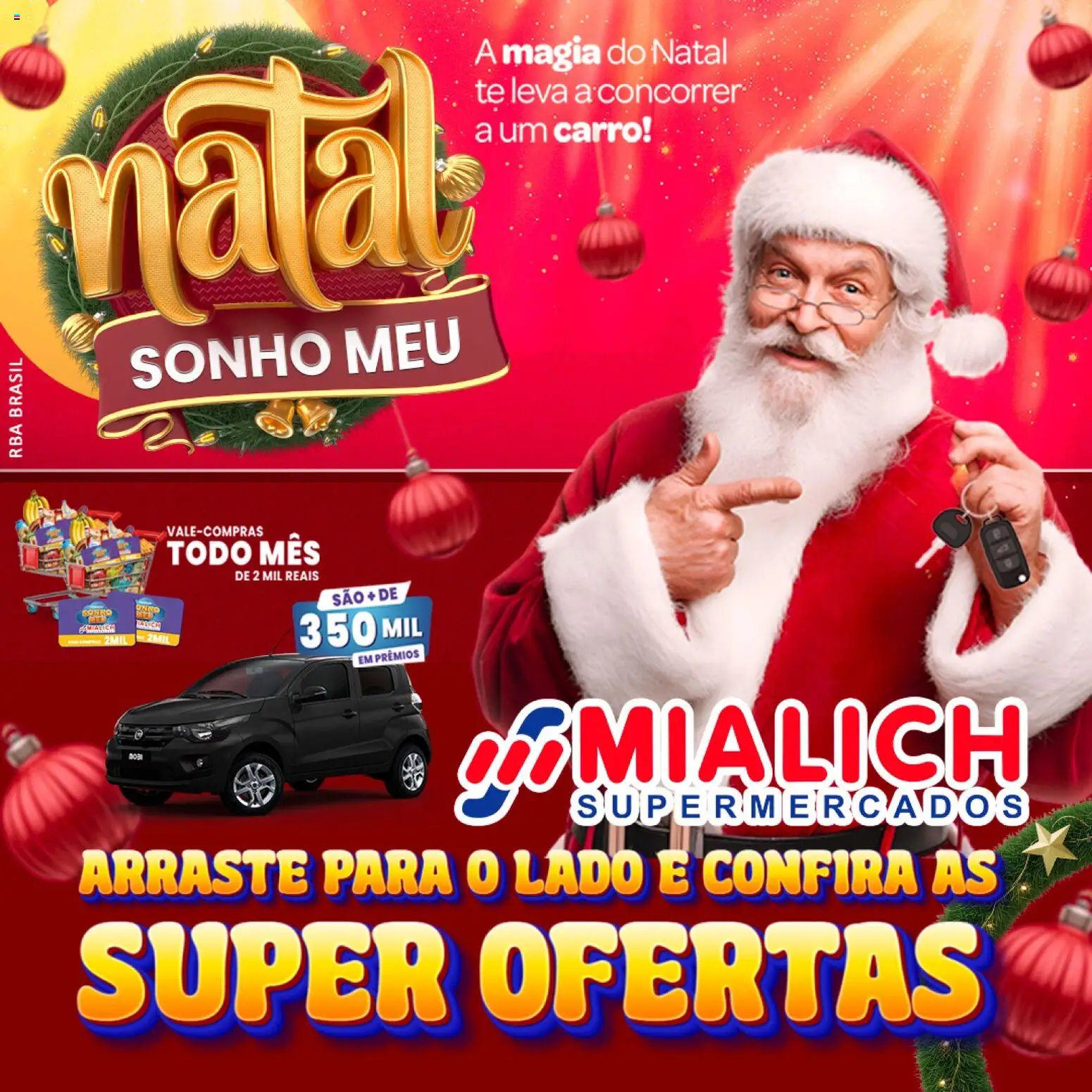 Mialich Supermercados Folheto - válido de 04.12.2025 | Página: 1
