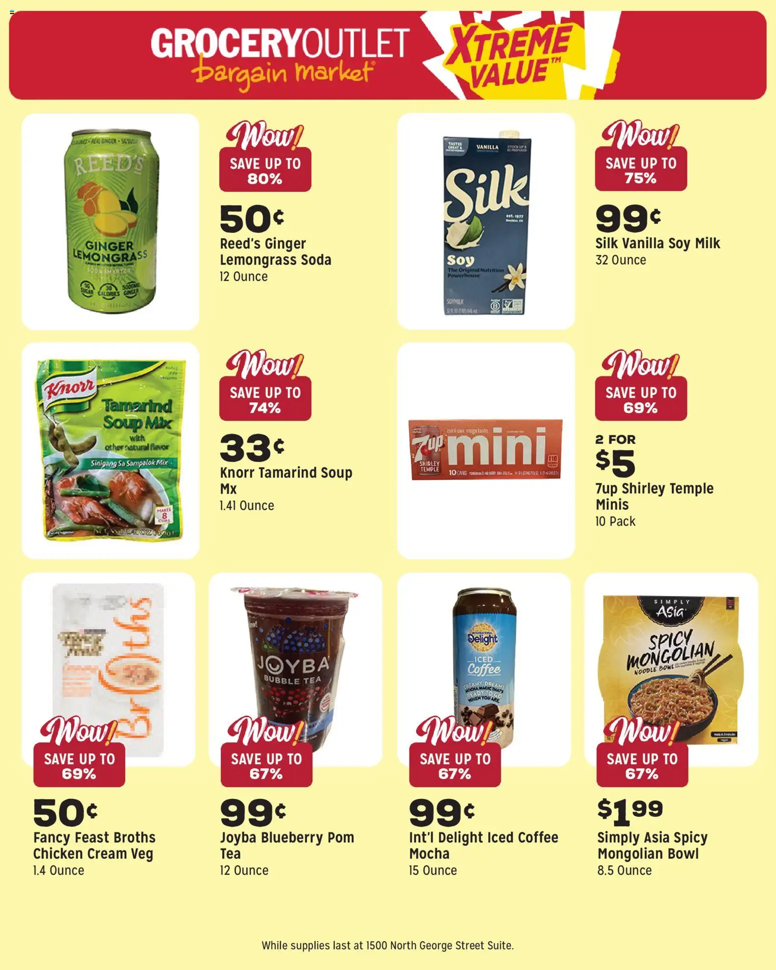 Grocery Outlet Weekly Ad - PA - valid from 01.04.2026 | Page: 12