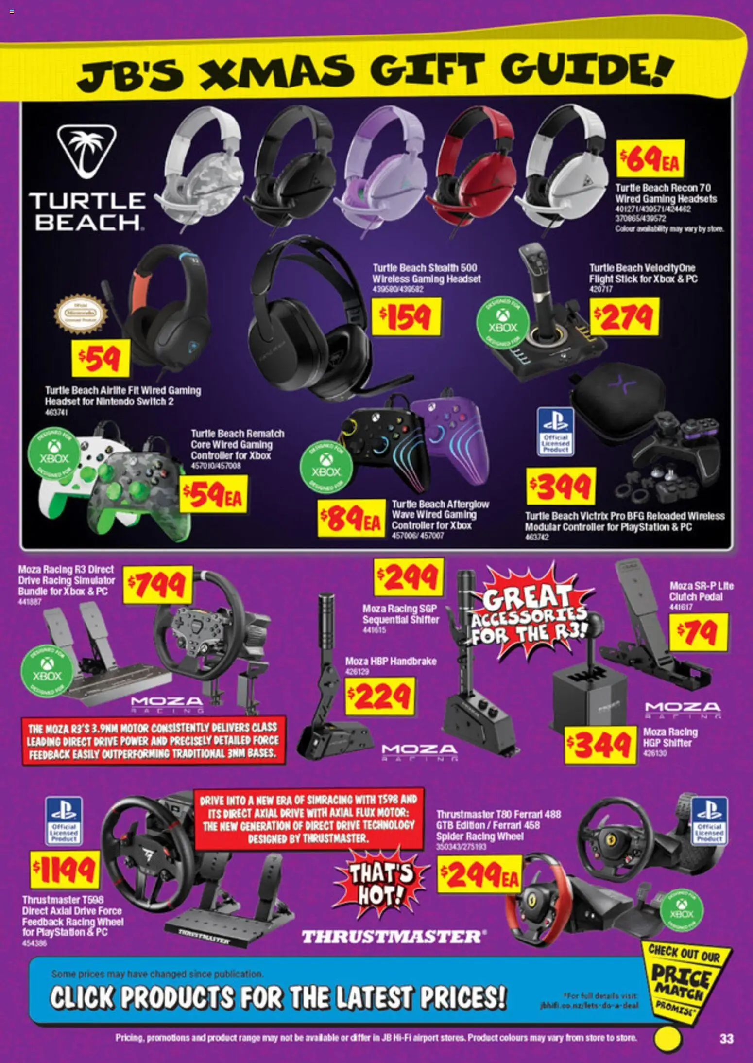 JB Hi-Fi catalogue from 30.10.2025 | Page: 33