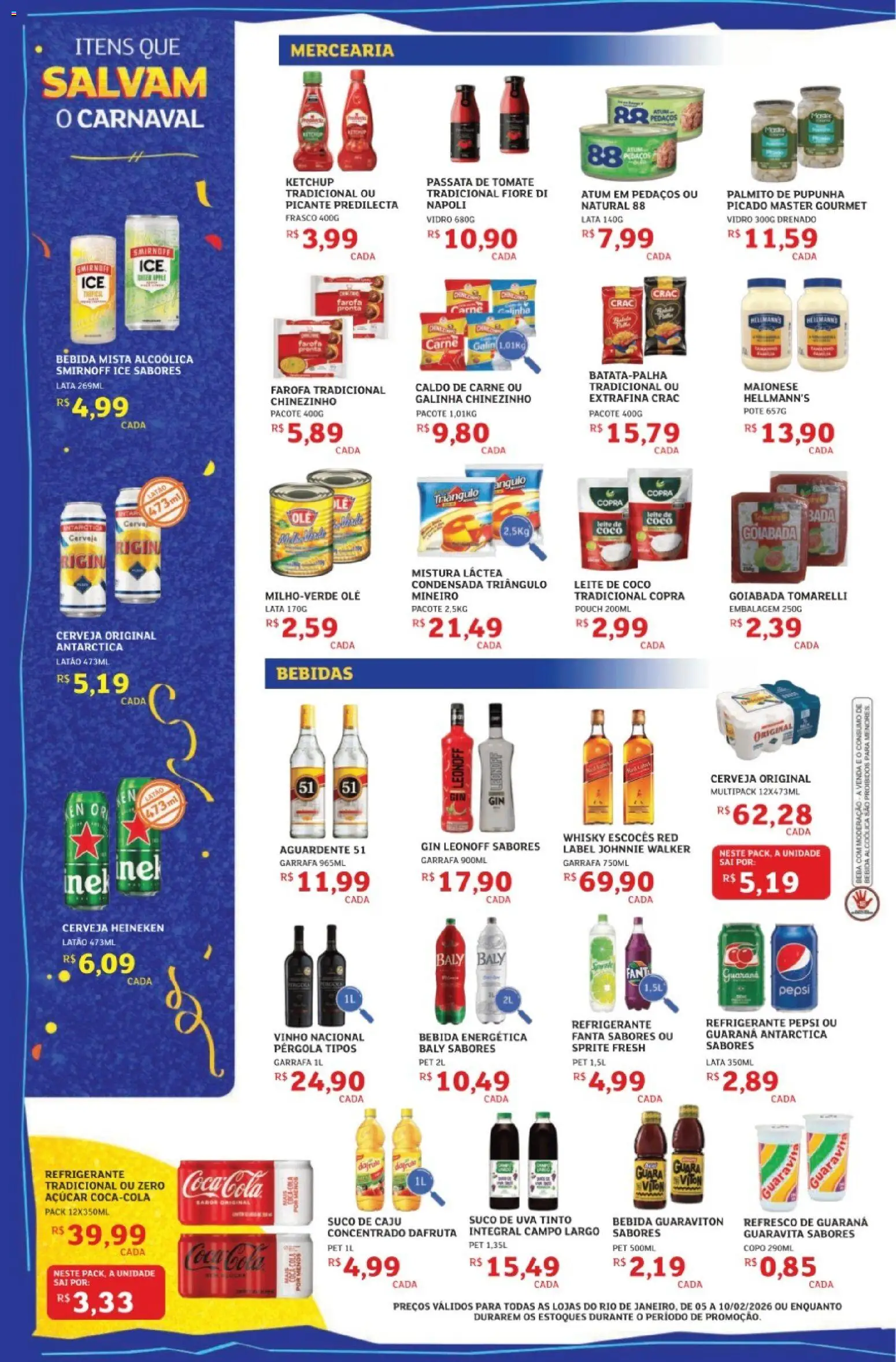 Assaí Atacadista Folheto - válido de 05.02.2026 | Página: 4