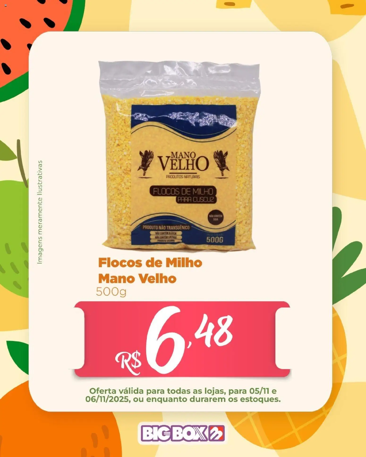 Big Box Folheto - válido de 05.11.2025 | Página: 14 | Produtos: Saia, Flocos