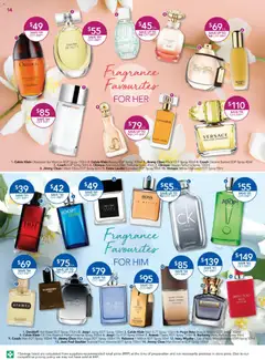 Preview of Terry White Catalogue Aberglasslyn - valid from 01.01.2026 | Page: 14 | Products: Diamond, Floral, Perfume, Fragrance