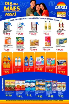 Assaí Atacadista ofertas - PR - Pré-Visualização do folheto da loja Assaí Atacadista, válido de 27.04.2026