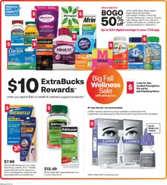 CVS Pharmacy Weekly Ad - valid from 14.09.2025 | Page: 6 | Products: Magnesium, Powder, Lemon, Cap