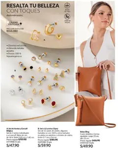 Catálogo Avon válido desde 18.07.2025 | Página: 192 | Productos: Baño, Bolso
