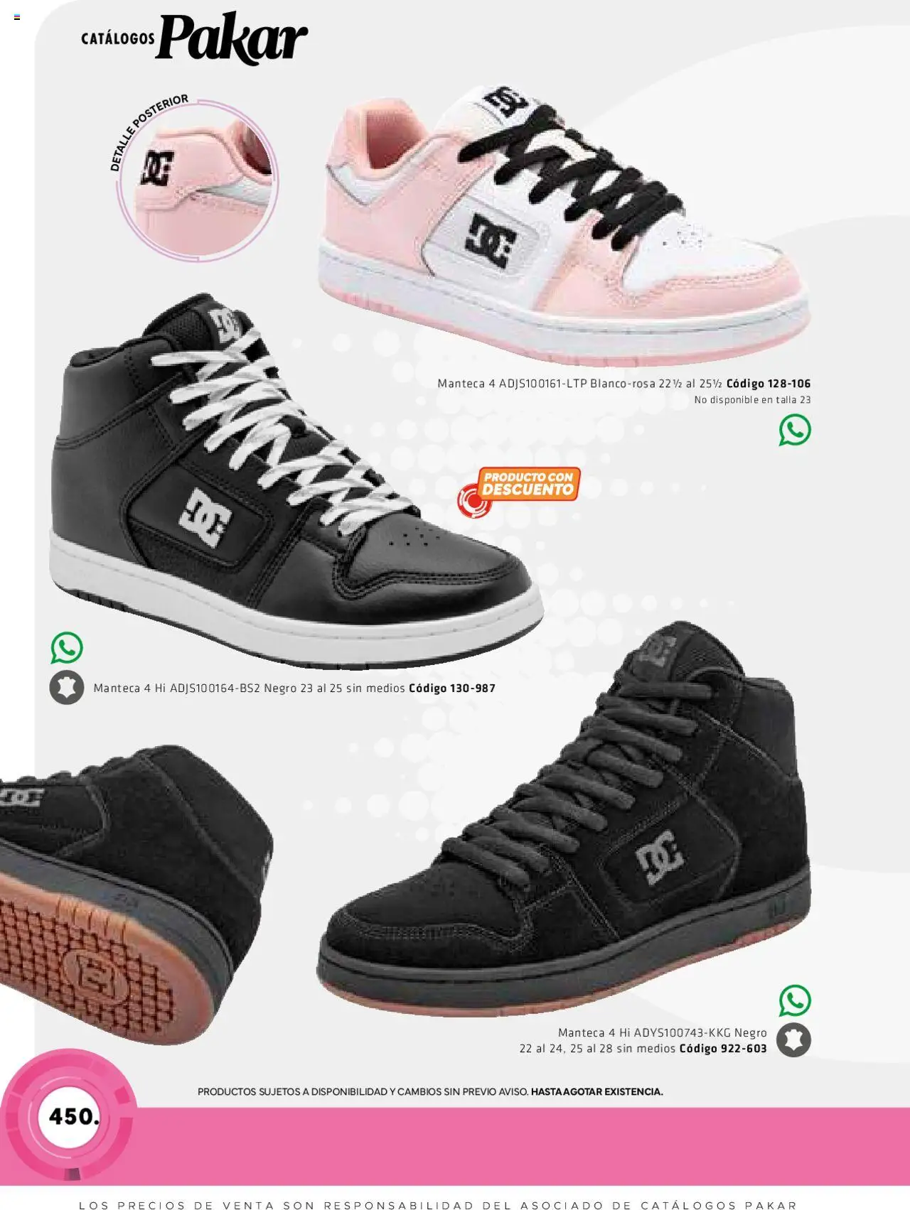 Nuevas ofertas de SC Pakar válidas en toda la República Mexicana desde el 06.03.2025. ¡Encuentra las mejores ofertas en SC Pakar catálogo Women! | Página: 450