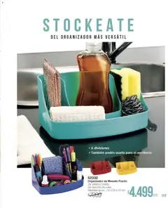 Vista previa Violetta - Violetta Cosméticos válido desde el 18.03.2026 | Página: 117 | Productos: Organizador, Mesada, Escritorio