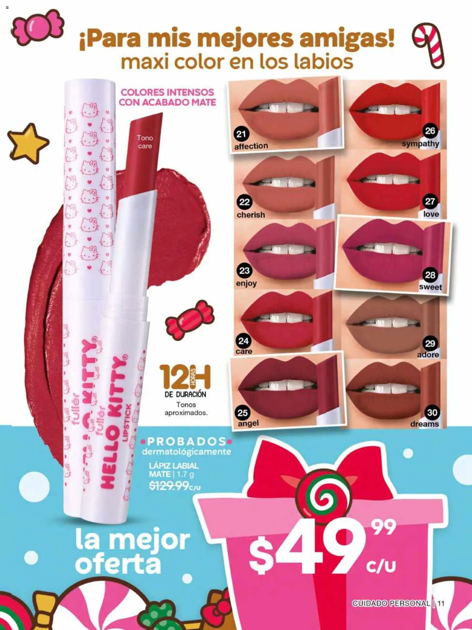 Nuevas ofertas de Fuller válidas en toda la República Mexicana desde el 12.11.2025. ¡Encuentra las mejores ofertas en Fuller campaña 16 2025! | Página: 13 | Productos: Mate, Lápiz labial