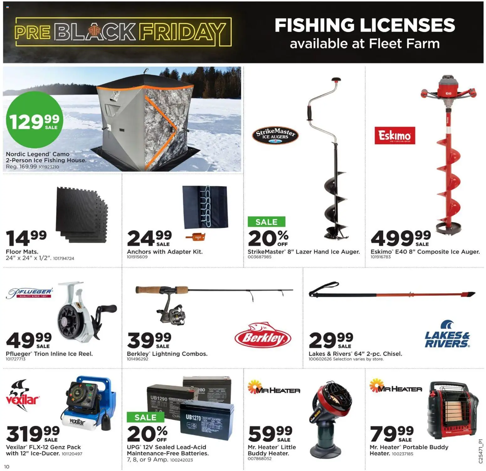 Mills Fleet Farm Black Friday - valid from 20.11.2025 | Page: 12 | Products: Adapter
