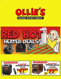 Preview of Ollie's weekly ads valid from 25.10.2025