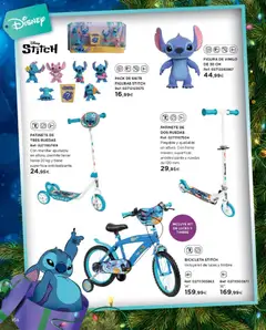 Vista previa de El Corte Inglés catálogo Juguetes, nuevo folleto de la tienda, válido en México a partir del 27.10.2025 | Página: 164 | Productos: Timbre