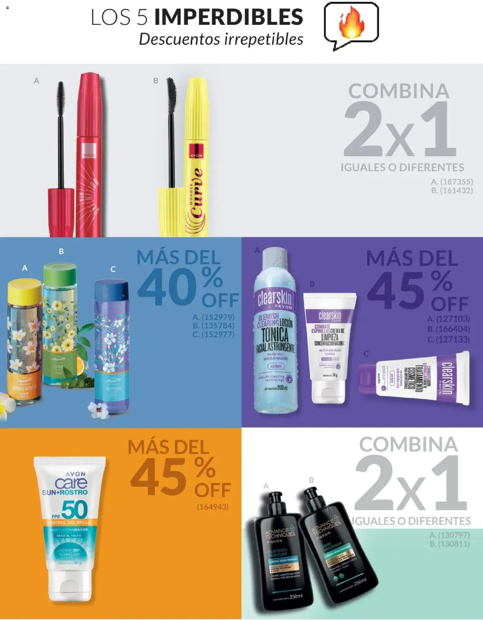 Avon catálogo - Campaña 5 del 10/03 ✨ Ahorre a lo grande con los folletos en línea! | Perú