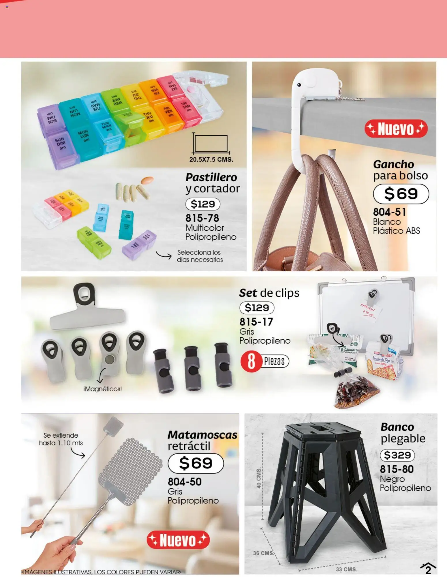 Nuevas ofertas de Cklass válidas en toda la República Mexicana desde el 02.01.2026. ¡Encuentra las mejores ofertas en Cklass catálogo Home! | Página: 3 | Productos: Harina, Banco, Zanahoria, Pastillero