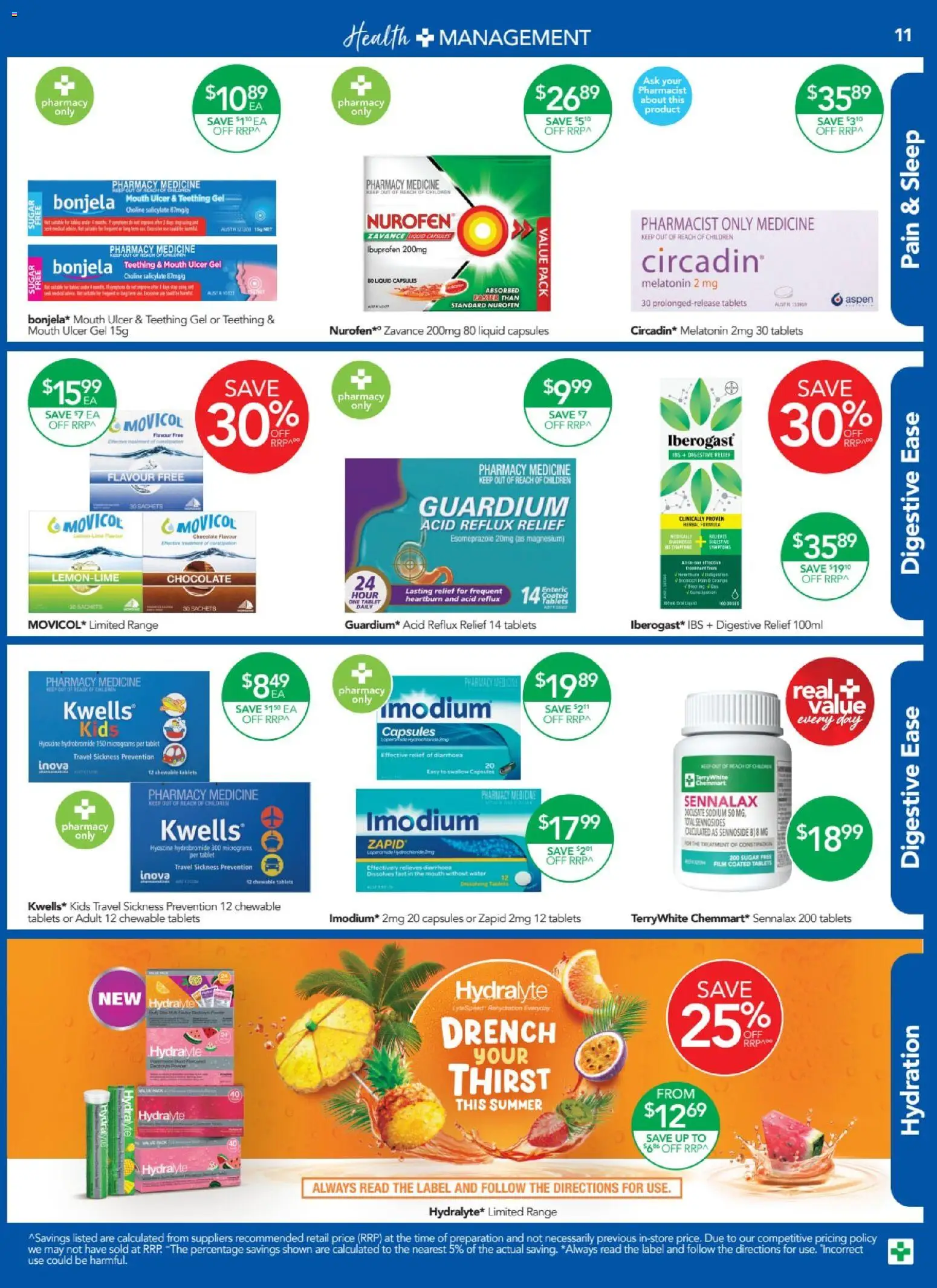 Terry White catalogue - valid from 22.01.2026 | Page: 12 | Products: Chocolate, Sugar, Tablet, Treatment