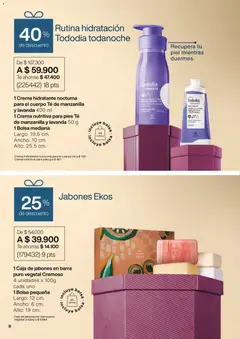 Natura - Catálogo Natura C03/2026 -  Vista previa de la revista de la tienda Natura valido desde el 01.03.2026 | Página: 14 | Productos: Té, Crema, Bolsa, Caja