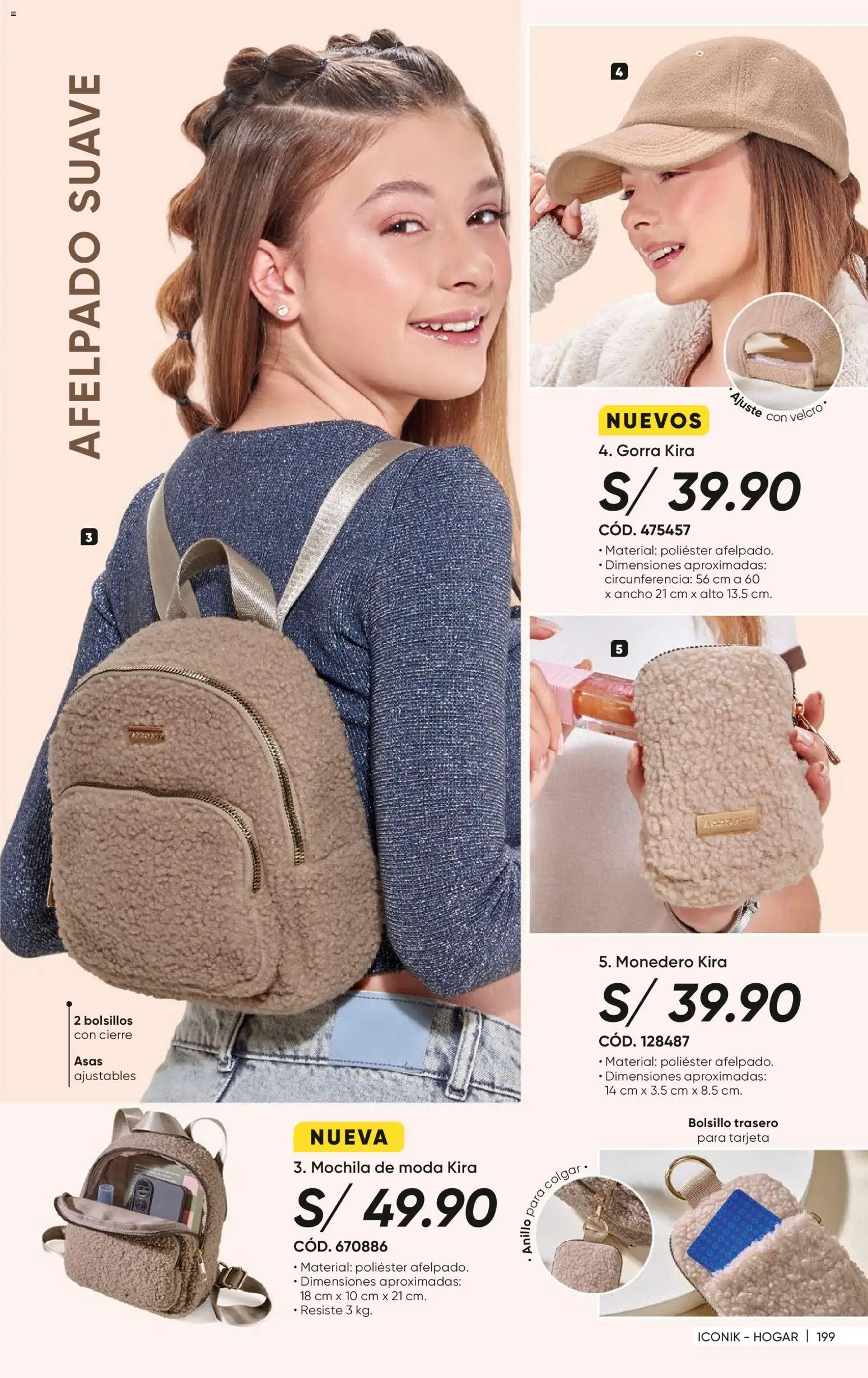 Catálogo Azzorti válido desde 26.01.2026 | Página: 200 | Productos: Mochila, Gorra
