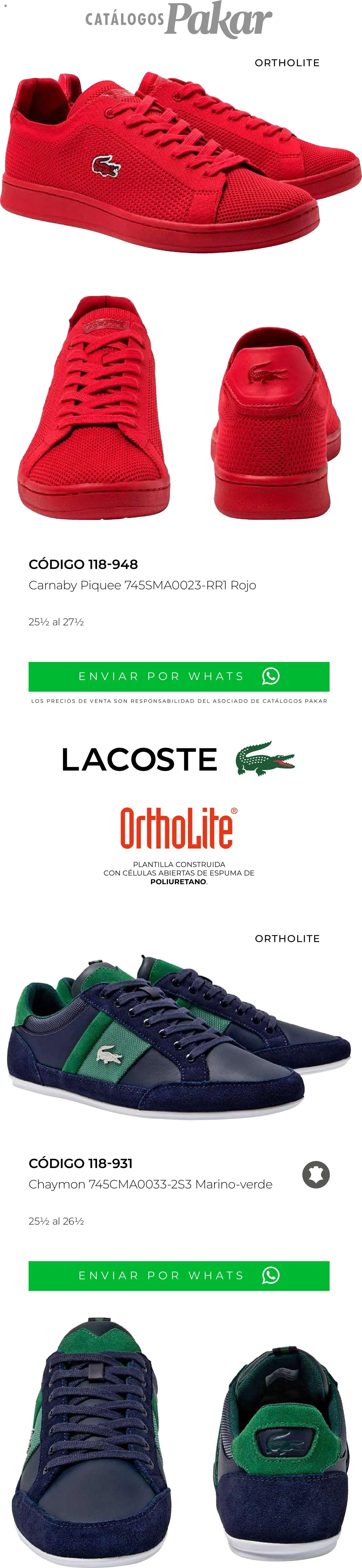 Nuevas ofertas de SC Pakar válidas en toda la República Mexicana desde el 28.11.2025. ¡Encuentra las mejores ofertas en SC Pakar catálogo Premium Invierno ! | Página: 172 | Productos: Espuma