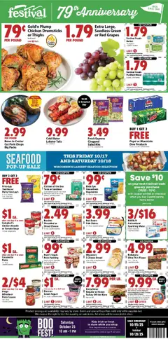 Preview of Festival Foods weekly ads valid from 15.10.2025 | Page: 1