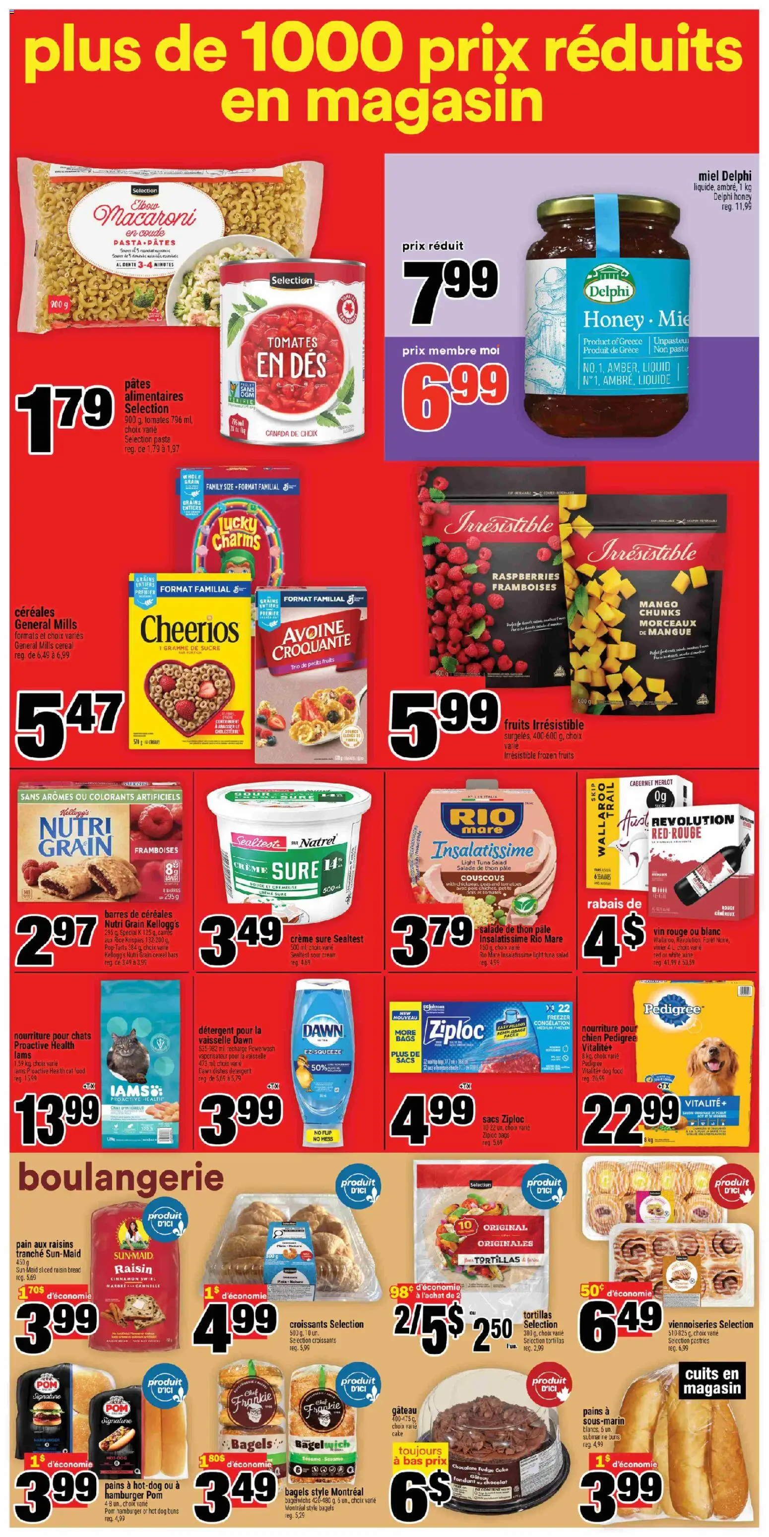 Super C flyer valid from 26.03.2026 | Page: 8 | Products: Cream, Freezer, Detergent, Chocolate