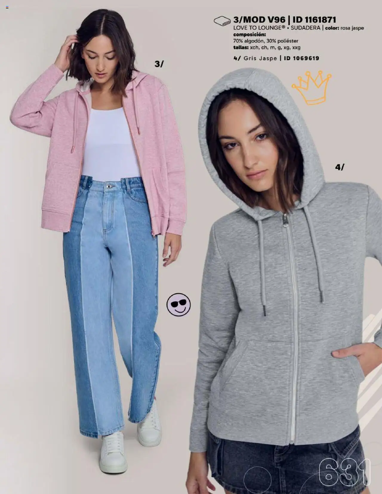 Nuevas ofertas de Price Shoes válidas en toda la República Mexicana desde el 24.01.2025. ¡Encuentra las mejores ofertas en Price Shoes catálogo Urbano! | Página: 631 | Productos: Sudadera