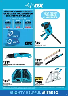 Mitre 10 catalogue - valid from 13.08.2025 | Page: 9 | Products: Door, Pencil