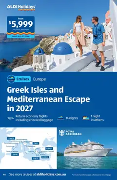 Preview of Aldi NEW Holidays - valid from 01.02.2026 | Page: 46