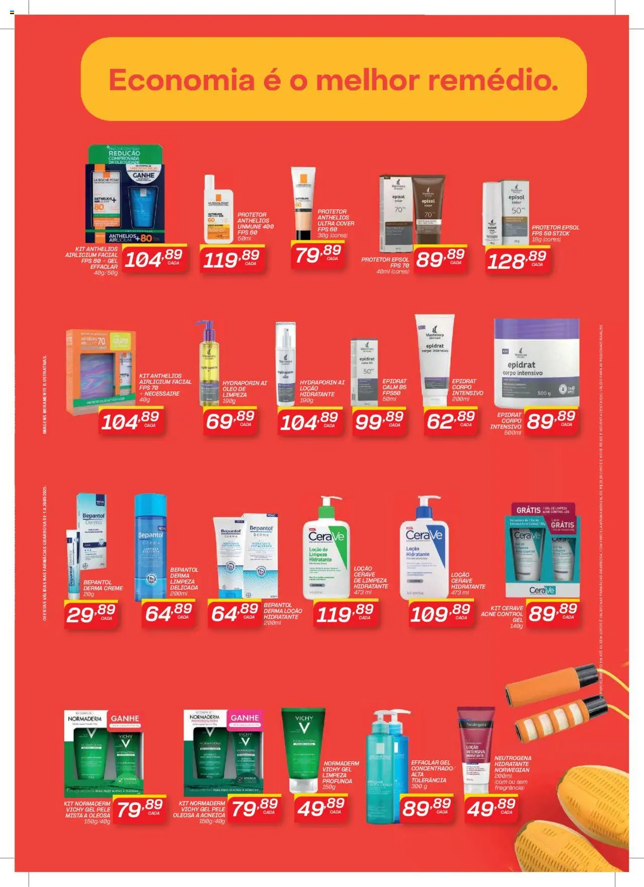 Gbarbosa Folheto - válido de 01.09.2025 | Página: 3 | Produtos: Fragrância, Necessaire, Óleo, Creme