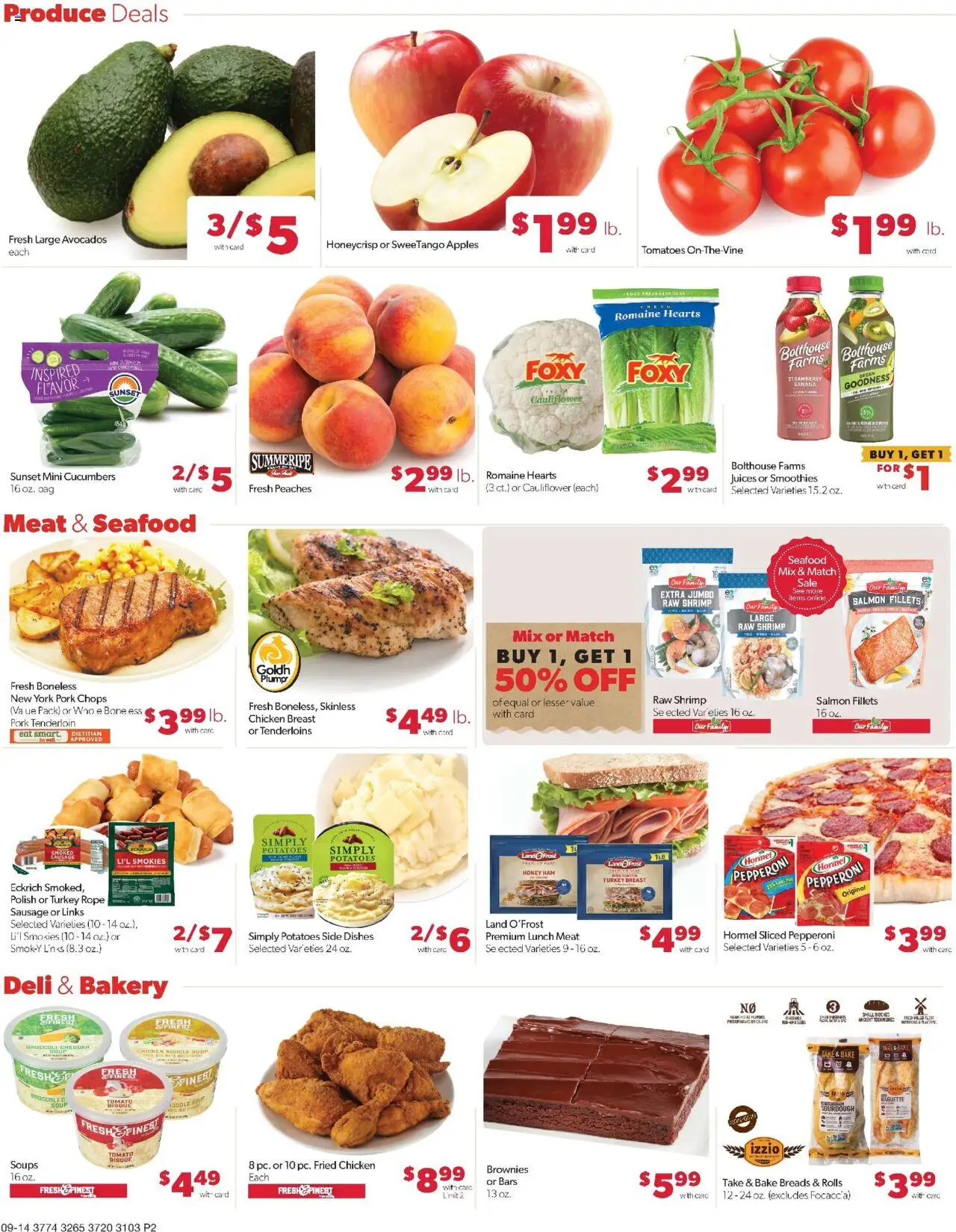 Family Fare Weekly Ad - NE - valid from 14.09.2025 | Page: 2