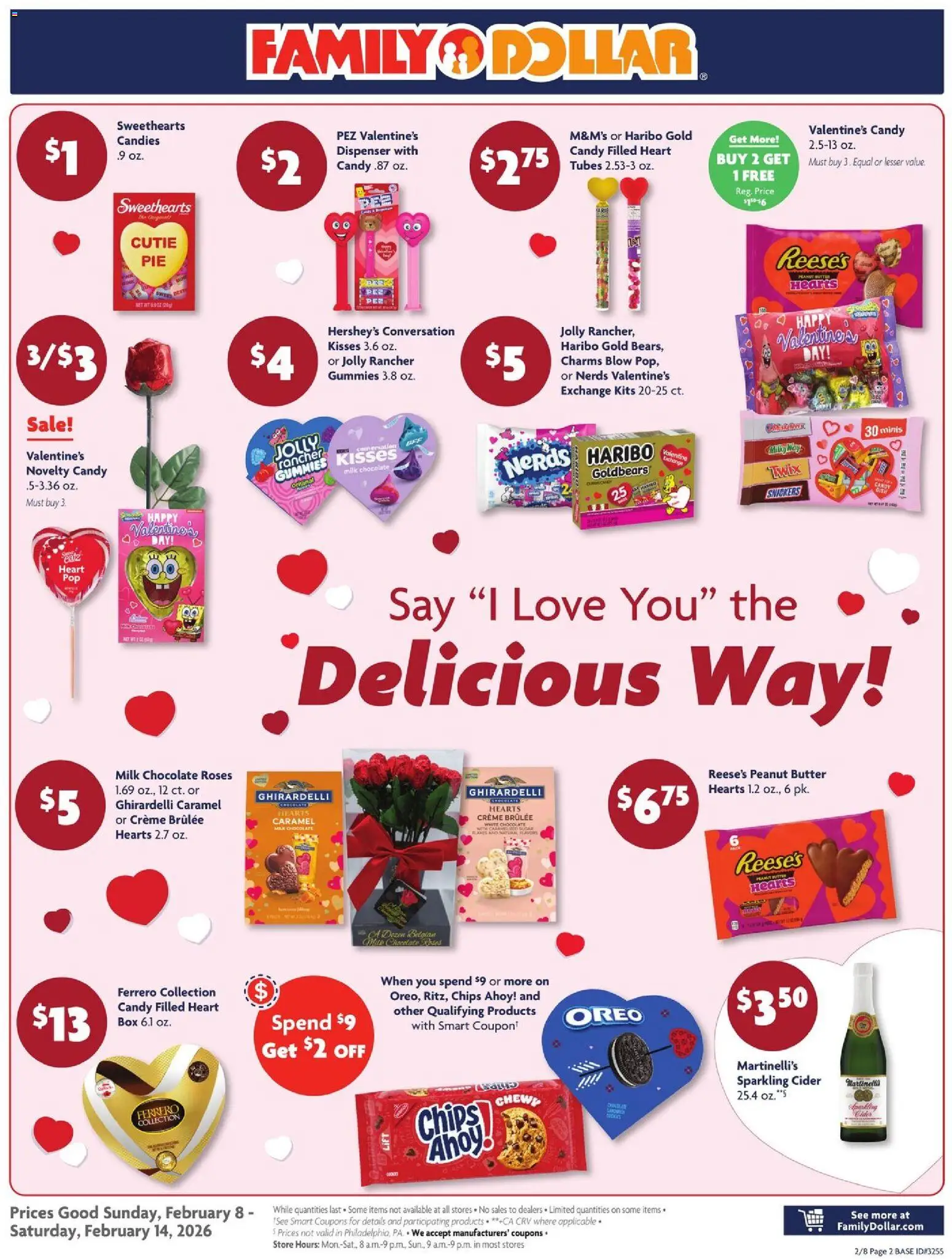 Family Dollar Current Ad - TX - valid from 08.02.2026 | Page: 2
