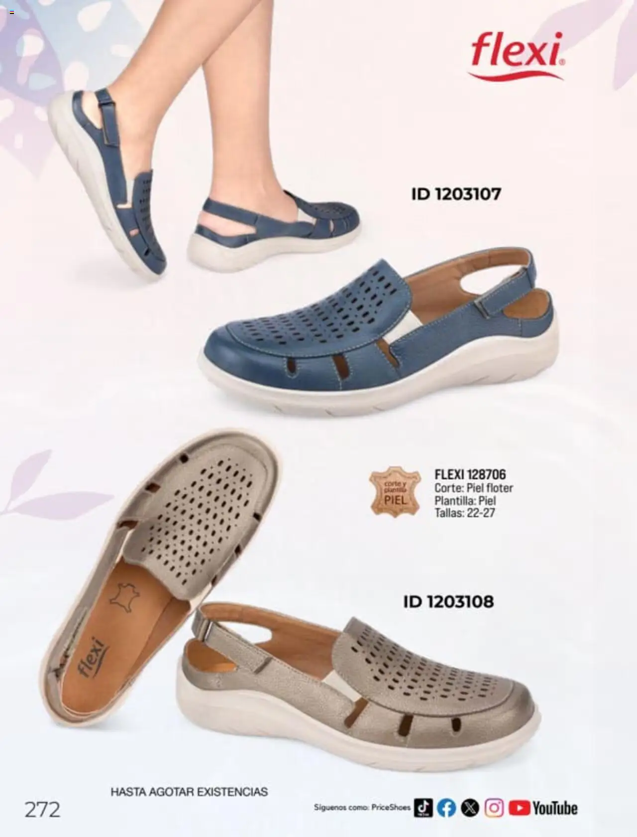 Nuevas ofertas de Price Shoes válidas en toda la República Mexicana desde el 27.01.2025. ¡Encuentra las mejores ofertas en Price Shoes catálogo Sandalias! | Página: 272
