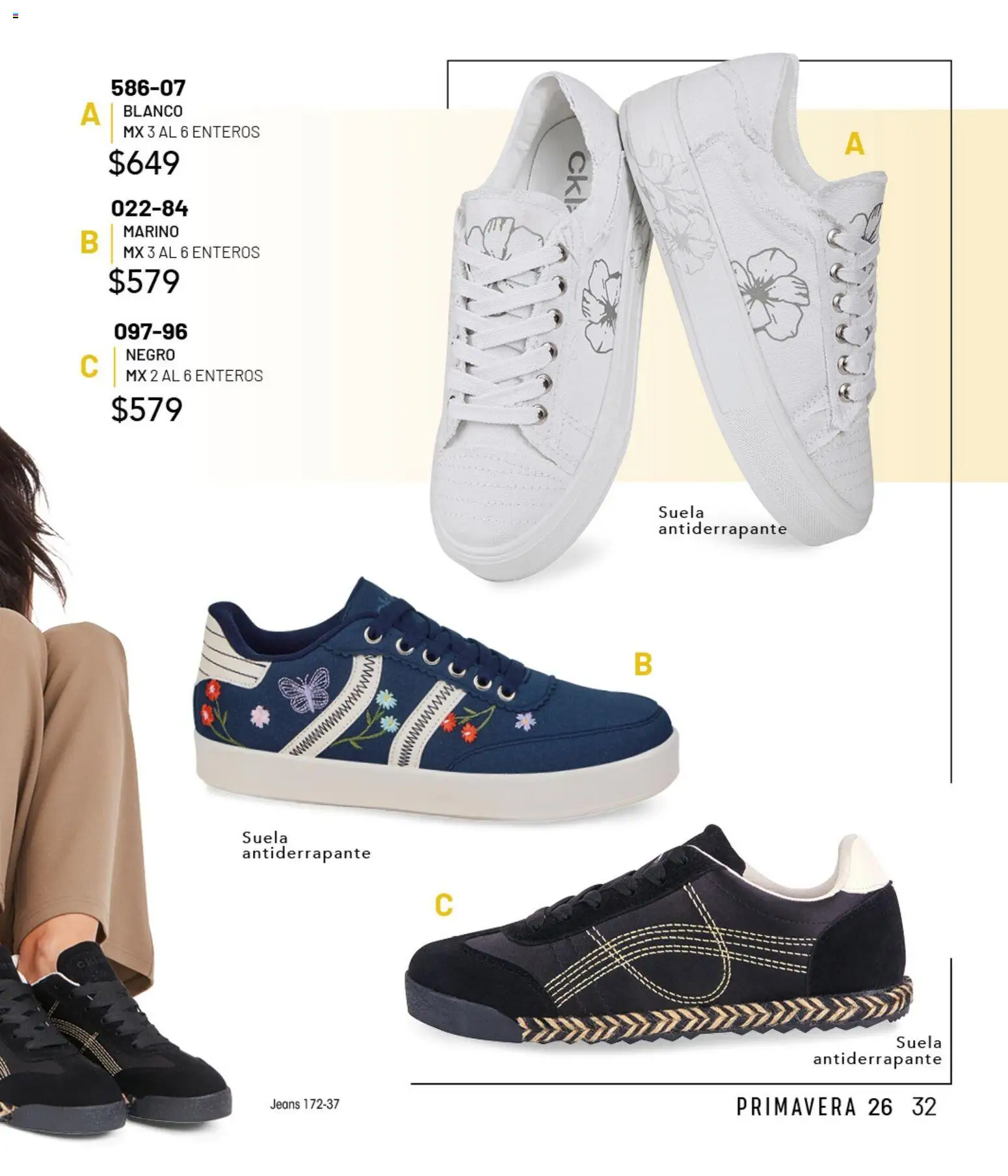 Nuevas ofertas de Cklass válidas en toda la República Mexicana desde el 02.01.2026. ¡Encuentra las mejores ofertas en Cklass catálogo Casuales! | Página: 33