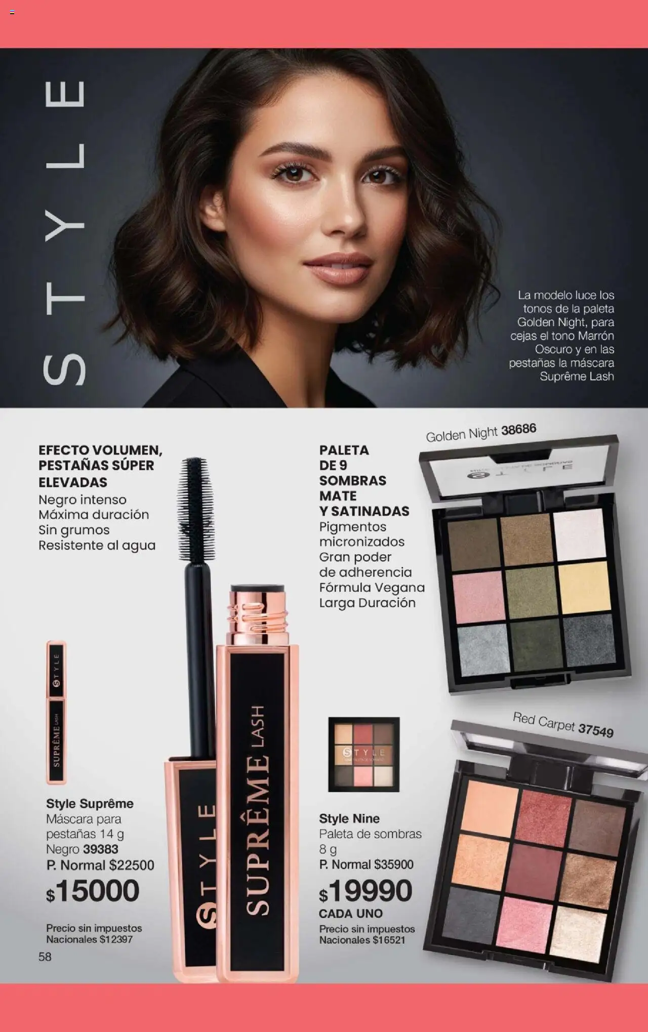 Gigot catálogo │ válido desde el 01.10.2025 | Página: 84 | Productos: Mate, Máscara, Paleta, Agua