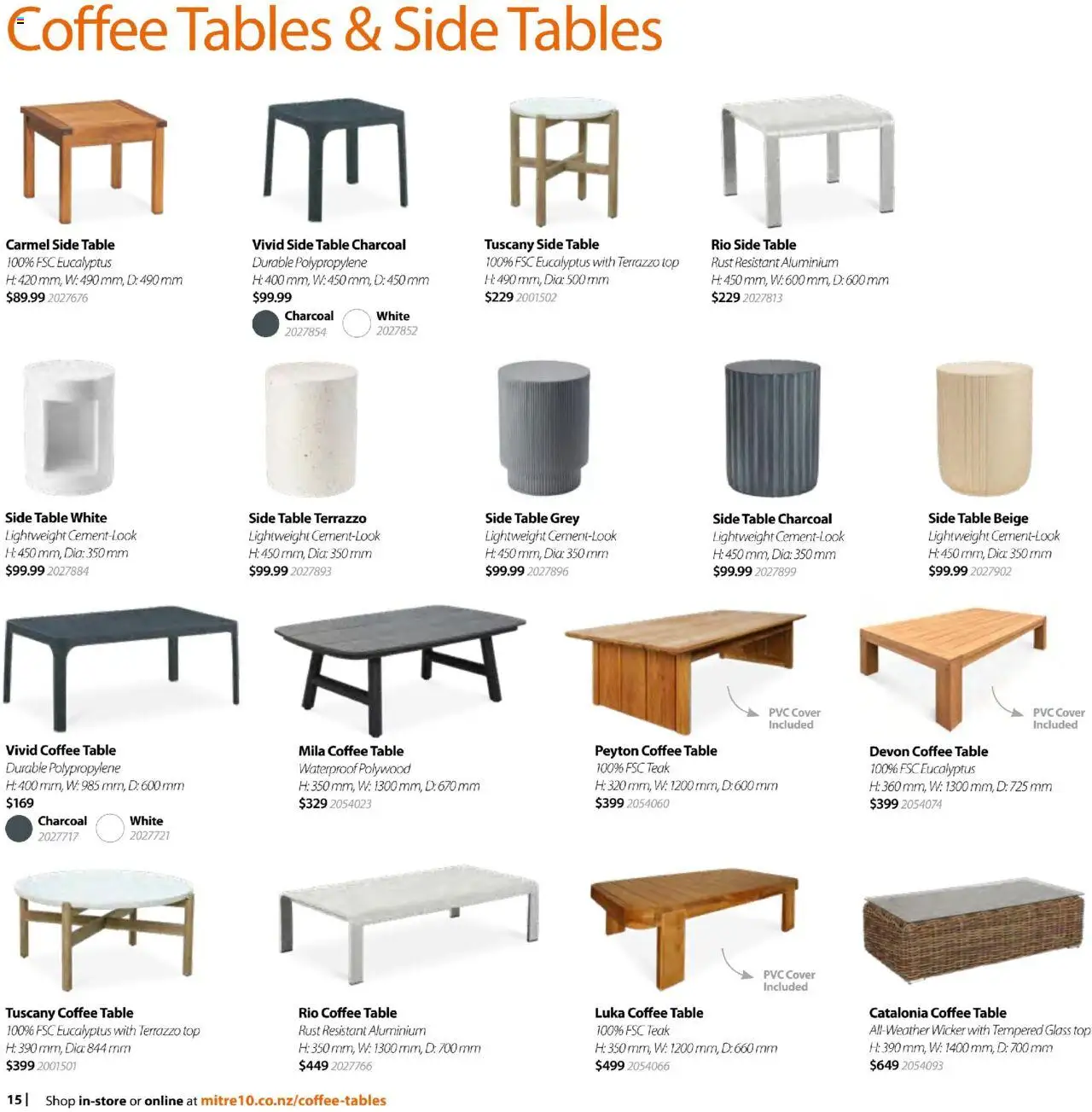 Mitre 10 catalogue from 16.10.2025 | Page: 18