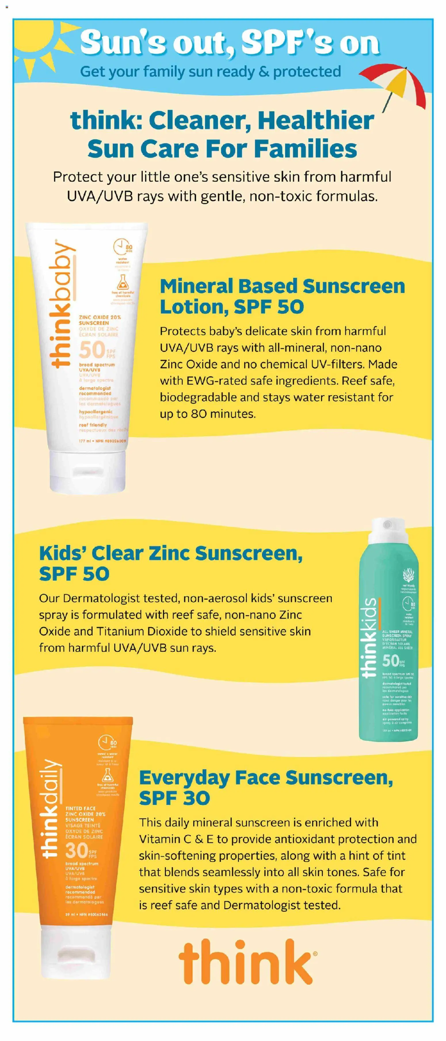 Rexall flyer valid from 10.04.2026 | Page: 14 | Products: Sunscreen