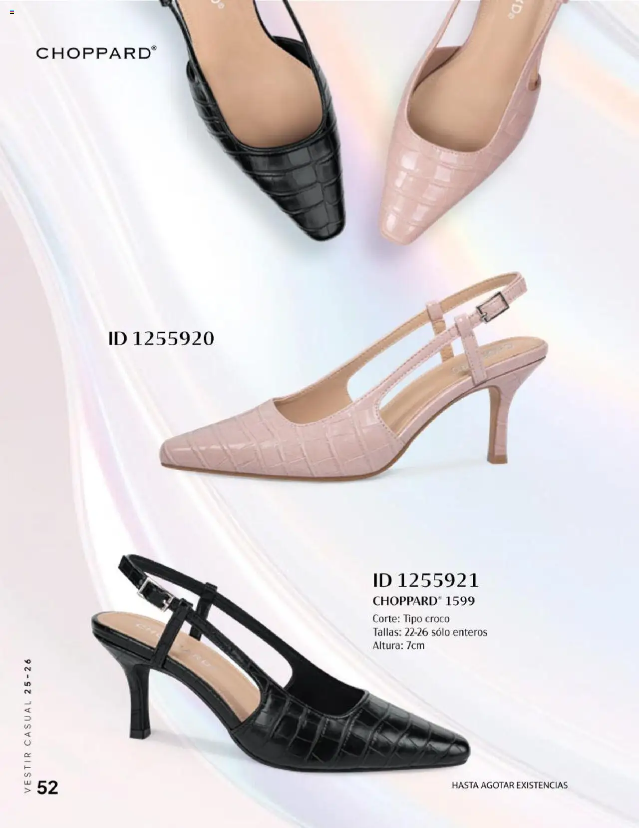 Nuevas ofertas de Price Shoes válidas en toda la República Mexicana desde el 25.09.2025. ¡Encuentra las mejores ofertas en Price Shoes - Catálogo Vestir Casual! | Página: 52