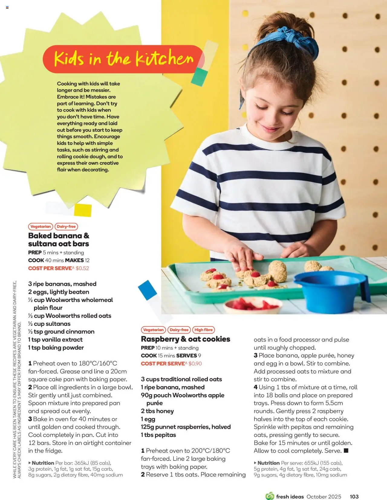 Woolworths catalogue - valid from 01.10.2025 | Page: 103 | Products: Powder, Honey, Oven, Press