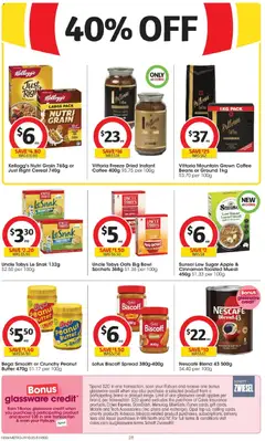 Preview of Coles Catalogue NSW - valid from 29.10.2025 | Page: 28