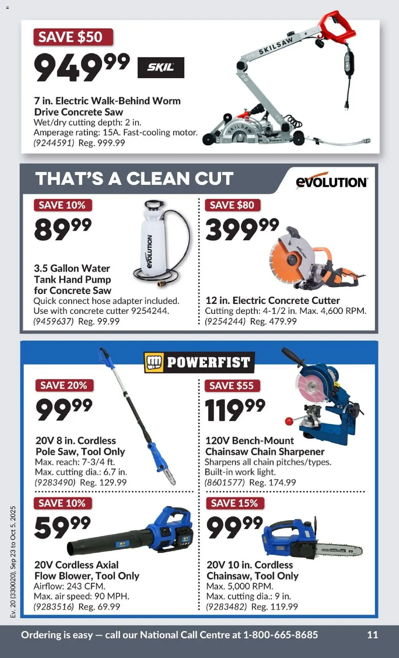 Princess Auto flyer valid from 23.09.2025 | Page: 17 | Products: Adapter, Cutter