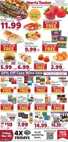 Preview of Harris Teeter weekly ads valid from 04.03.2026