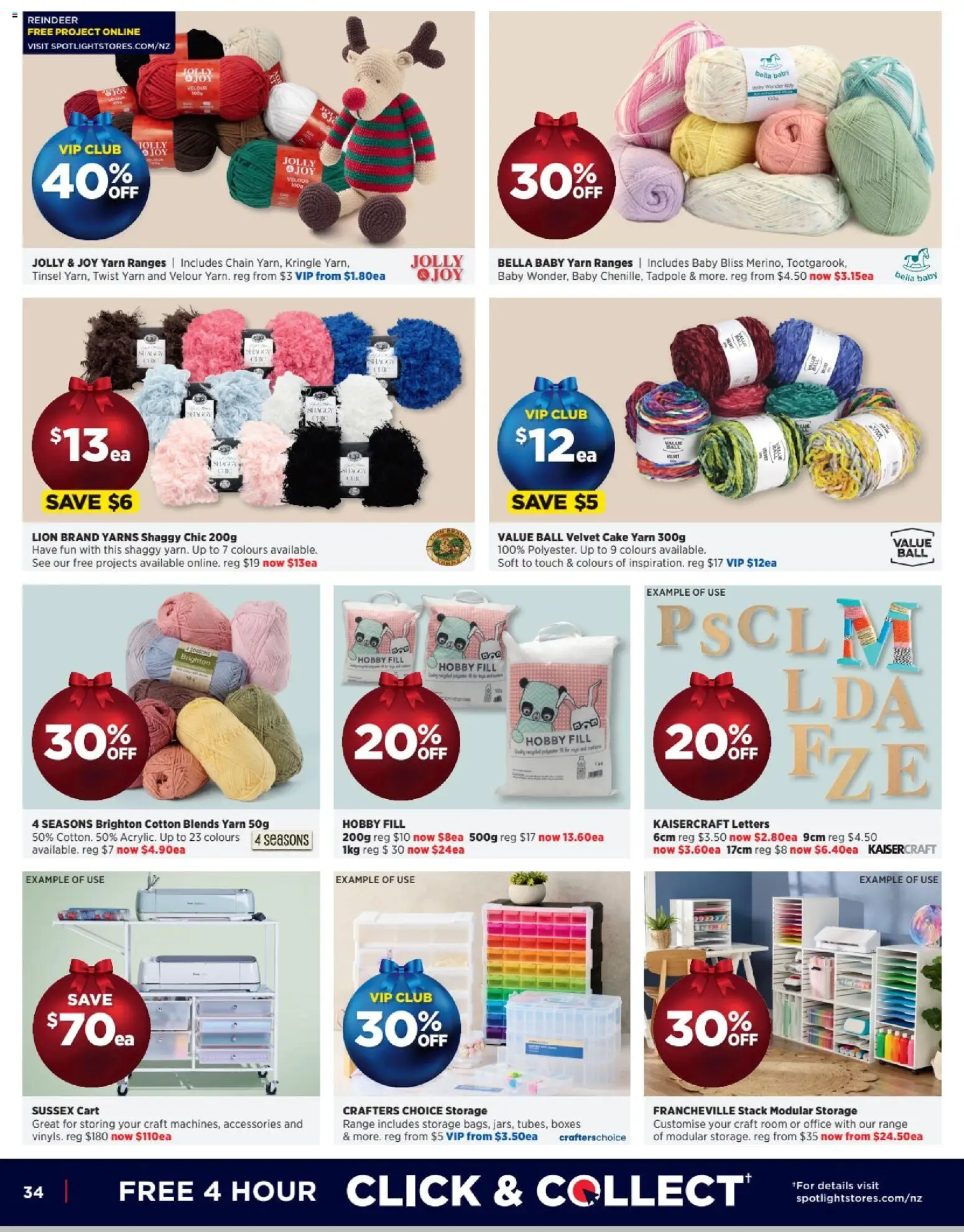 Spotlight catalogue from 12.11.2025 | Page: 34